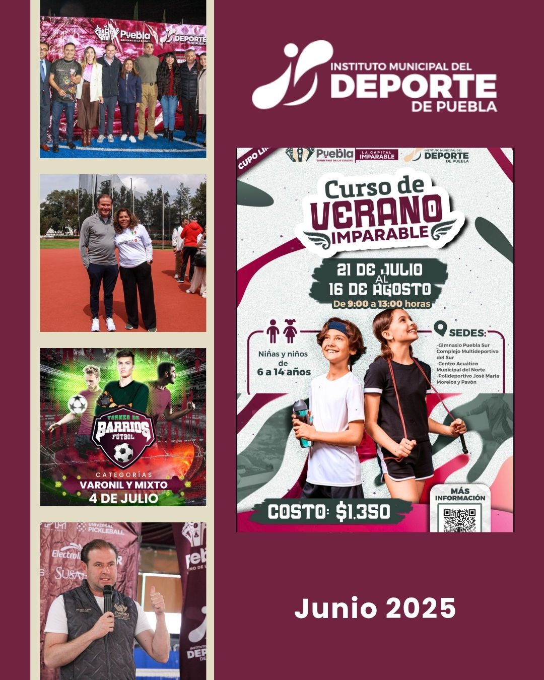 Boletines de Prensa del Mes de Junio